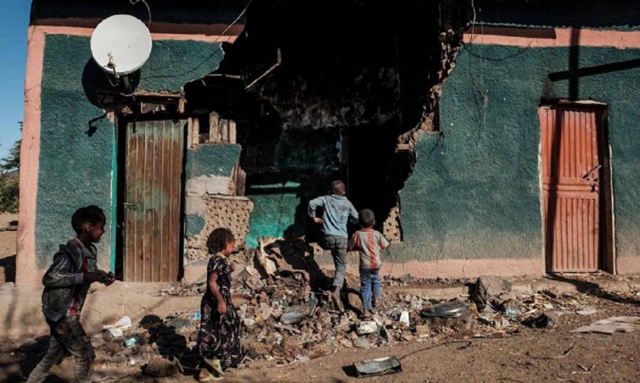 La ONU condena bombardeo en región etíope de Tigré que alcanzó un jardín infantil