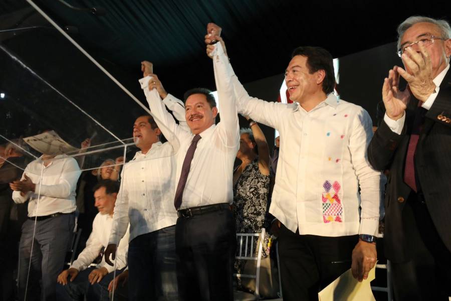 Ignacio Mier destapa sus aspiraciones por la gubernatura de Puebla; morenistas lo respalda