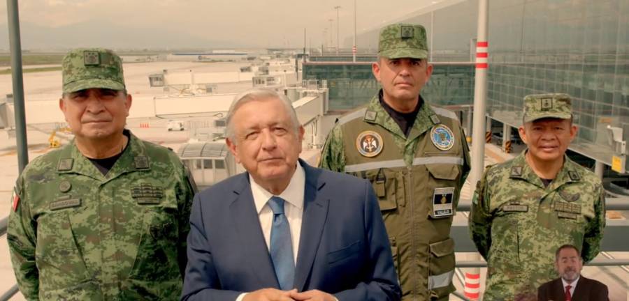 AMLO presume construcción del AIFA; “es el mejor aeropuerto de América Latina”, asegura