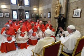 El papa nombra 20 cardenales de todos los horizontes, con la vista puesta en su sucesi&oacute;n