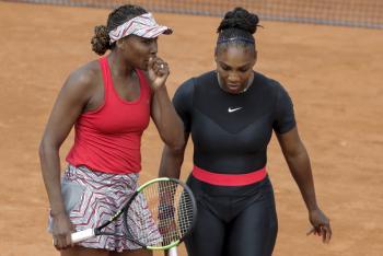 Serena y Venus Williams competir&aacute;n tambi&eacute;n en dobles en el Abierto de EEUU