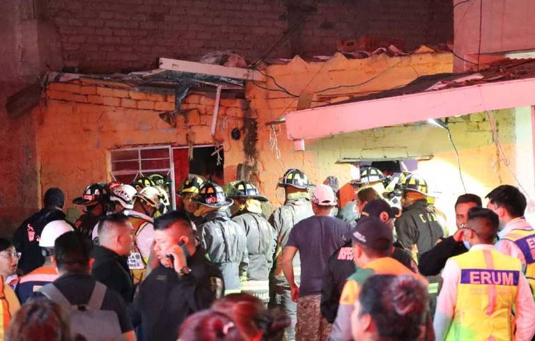 Derrumbe de casa en Azcapotzalco dejo un muerto