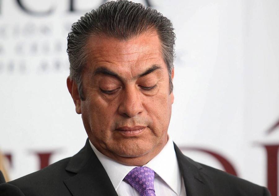 El Bronco se despide de su yerno: 