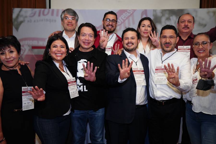 Sebastián Ramírez, exvocero de Sheinbaum, es elegido como nuevo presidente de Morena CDMX