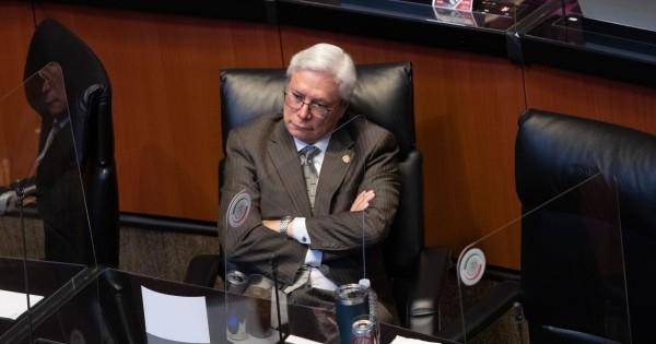 PAN interpuso nuevo recurso para que Jaime Bonilla deje escaño en el Senado