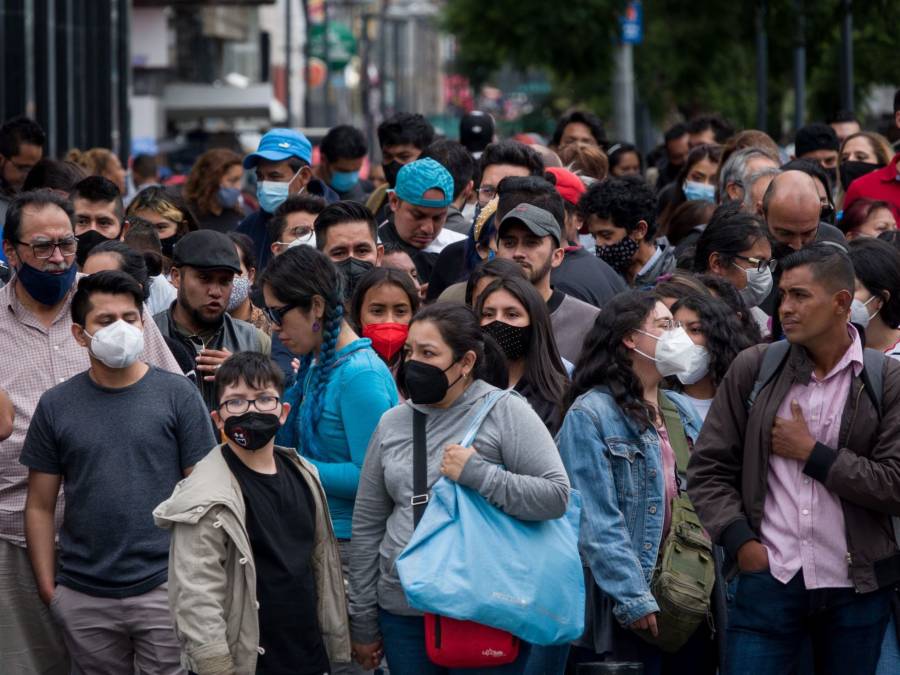 Son mil 212 casos y dos defunciones por Covid en las últimas horas