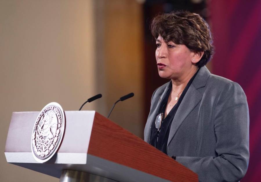 Delfina Gómez se despide: 