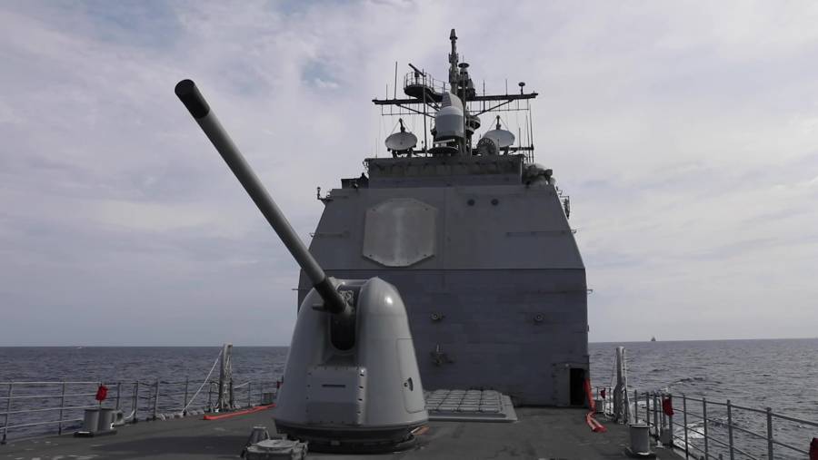 China acusa a EEUU de provocación por buques de guerra en el Estrecho de Taiwán