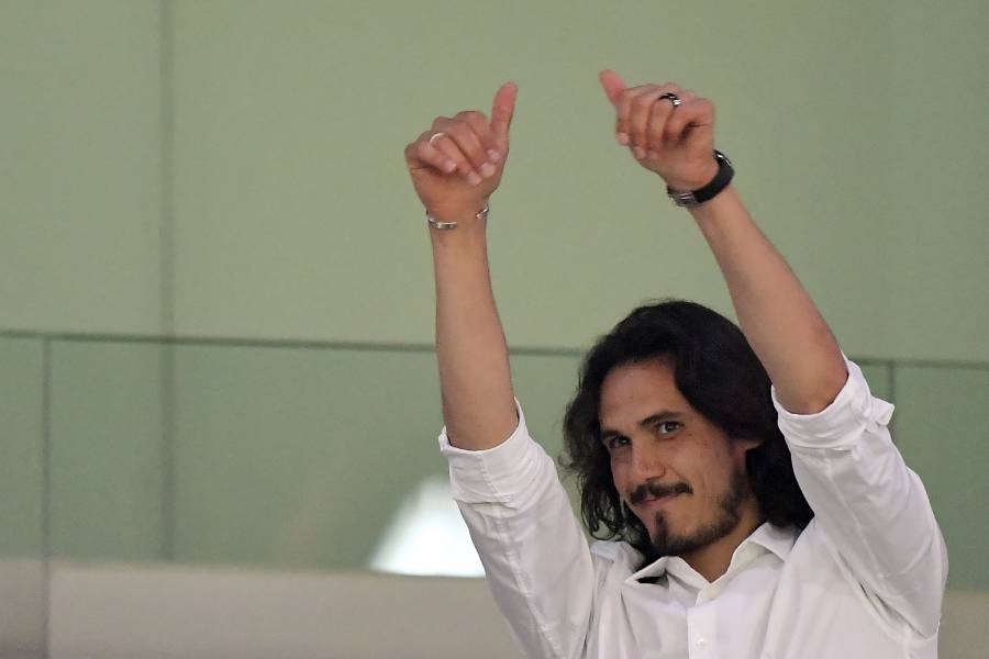 Oficial: Cavani se convierte en jugador del Valencia