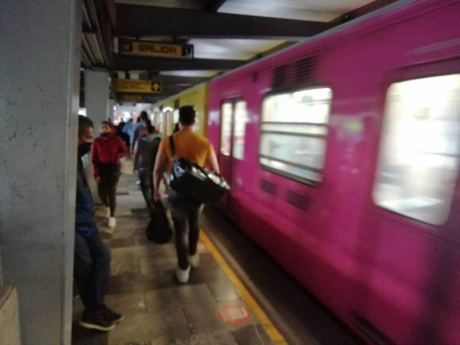 HISTORIAS EN EL METRO EN LA CONFIANZA ESTÁ EL RIESGO