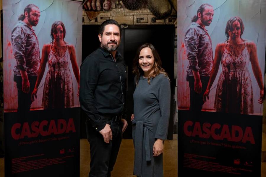 Filme de terror ‘Cascada’ inicia gira de Festivales