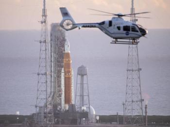 NASA cancela lanzamiento de cohete a la Luna por problemas t&eacute;cnicos