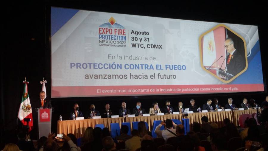 Realizan la quinta edición de la Expo Fire Protection & International Congress México 2022