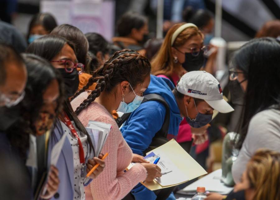 Aumentan ligeramente indicadores de empleo durante julio: Inegi