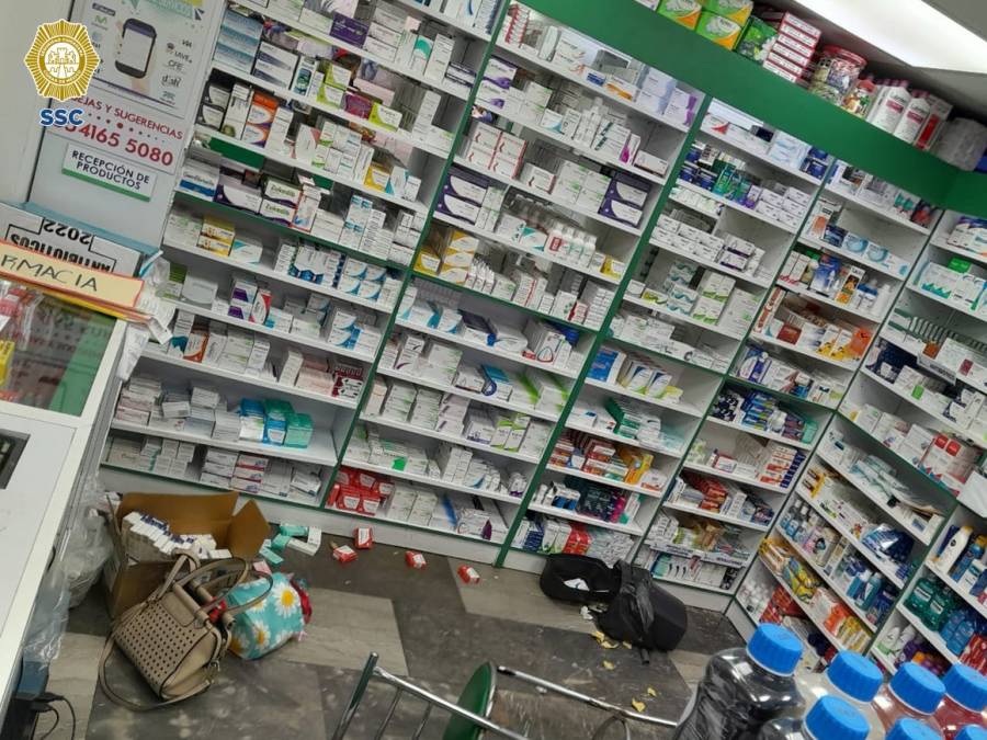 Efectivos de la SSC detuvieron a un hombre, en la alcaldía Cuauhtémoc por su posible responsabilidad en agresión física a una mujer