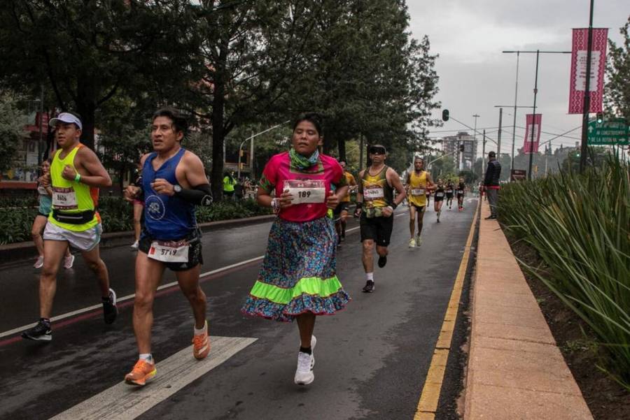 Indeporte denuncia a sujeto que adulteró bebidas del Maratón CDMX