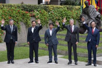 Petro plantea cumbre regional para evaluar pol&iacute;ticas contra el narcotr&aacute;fico