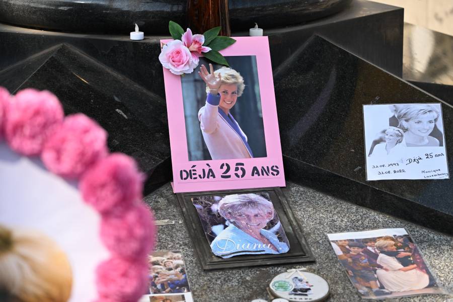 Homenajes a la princesa Diana en el 25º aniversario de su muerte