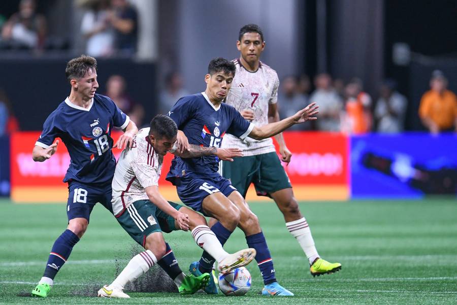 Paraguay vence 1-0 a México en partido amistoso jugado en Estados Unidos