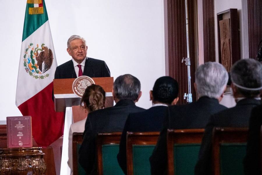 Lo que se espera para el cuarto Informe de Gobierno de AMLO