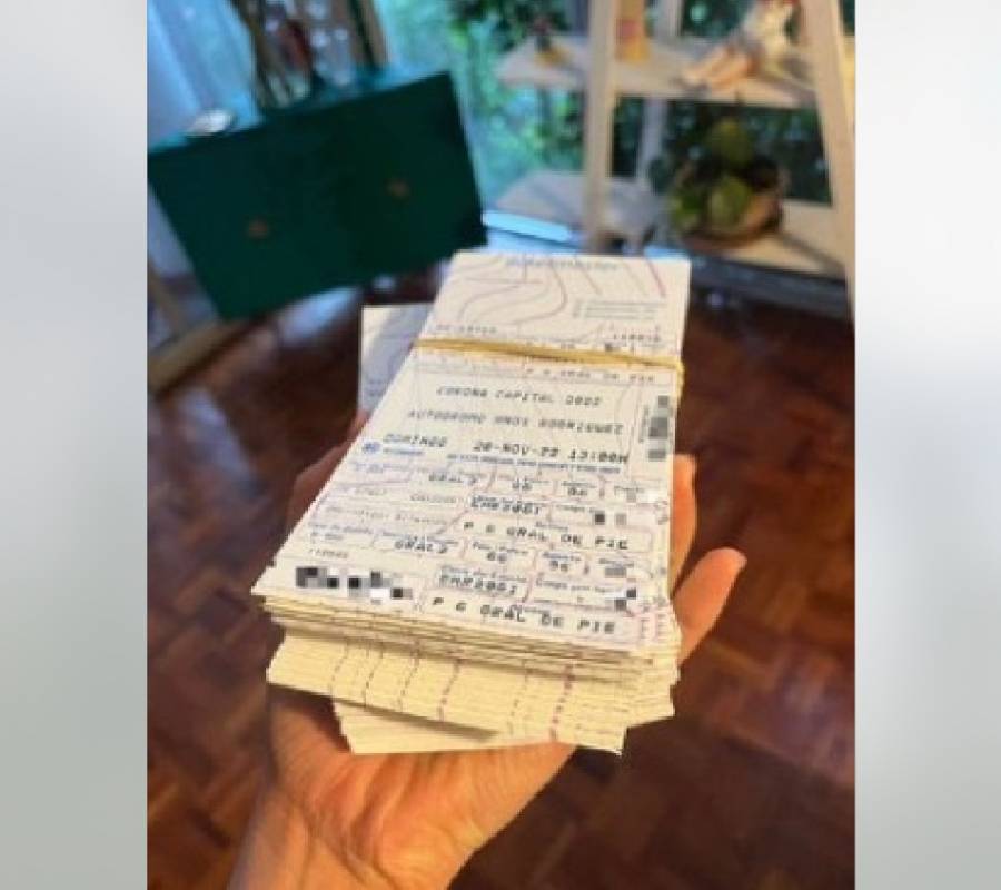 Ticketmaster demanda a influencer que revendi&oacute; boletos del Corona Capital
