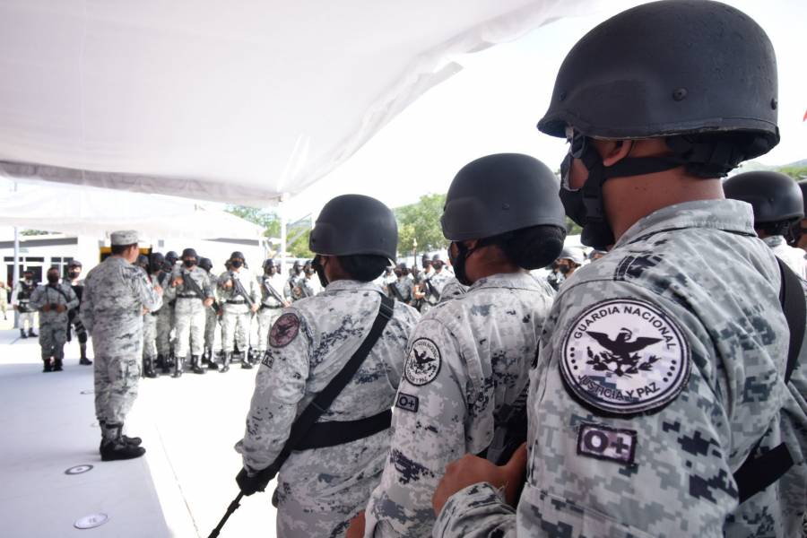 Cámara de Diputados recibe iniciativa para que Guardia Nacional sea parte de la Sedena