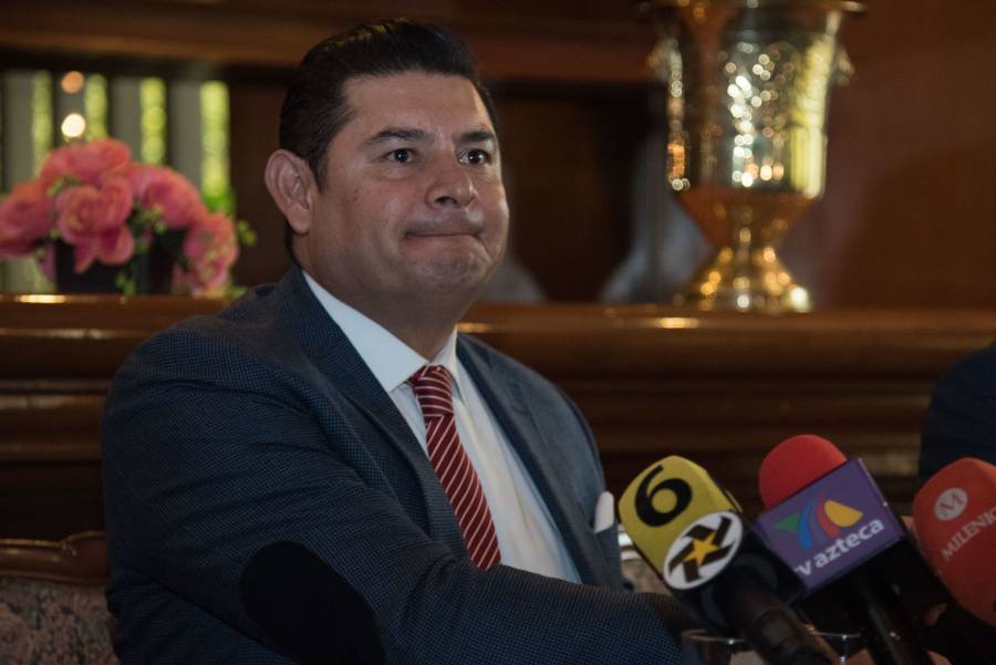 Alejandro Armenta, nuevo presidente del Senado