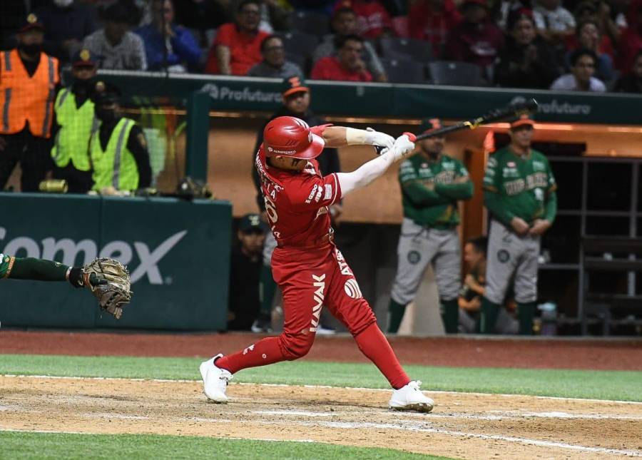 Jugadores clave para momentos importantes. Los diablos se llevan el primer juego de la final de la zona sur