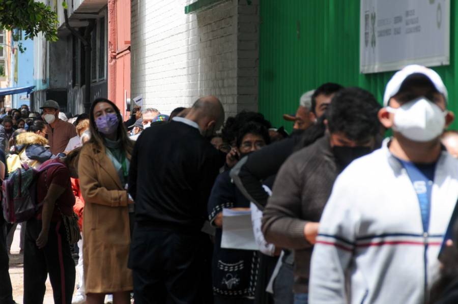 México reporta 5,654 casos de COVID-19 y 38 defunciones