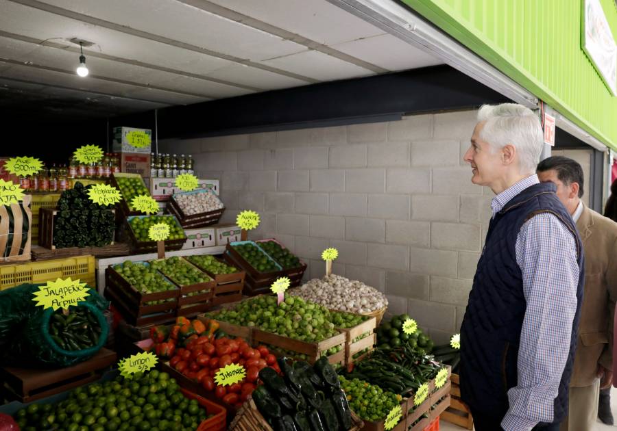 Inauguran Central de Abasto en Tecamac, es la más moderna de México