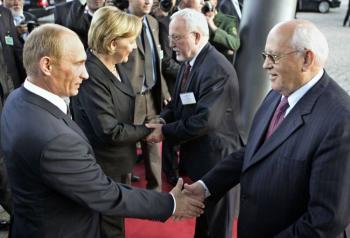 La relaci&oacute;n de “amor y odio” entre Gorbachov y Putin