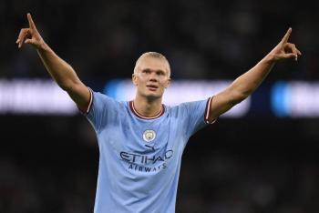 City golea con triplete de Haaland; Arsenal sigue l&iacute;der y Carvalho salva al Liverpool