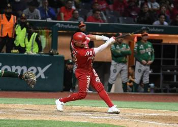 Jugadores clave para momentos importantes. Los diablos se llevan el primer juego de la final de la zona sur
