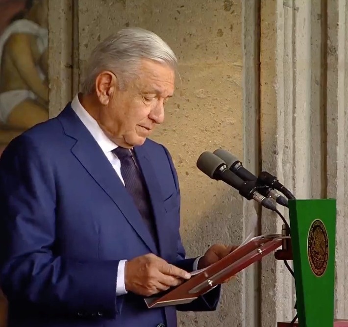 Con aumento de inversión pública se realizaron obras para el desarrollo energético en el país: AMLO