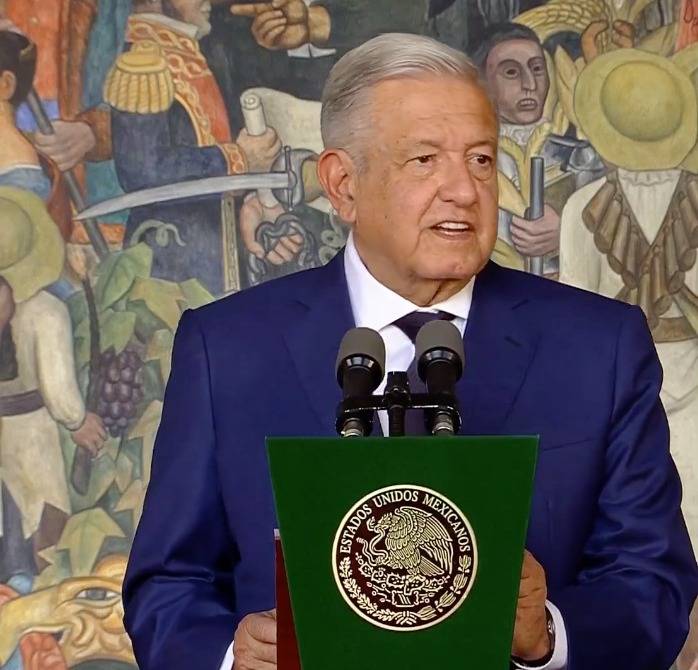 México recuperó niveles económicos previos al COVID-19: AMLO