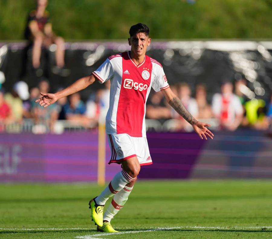 Ajax se aferra a Edson Álvarez y rechaza oferta del Chelsea