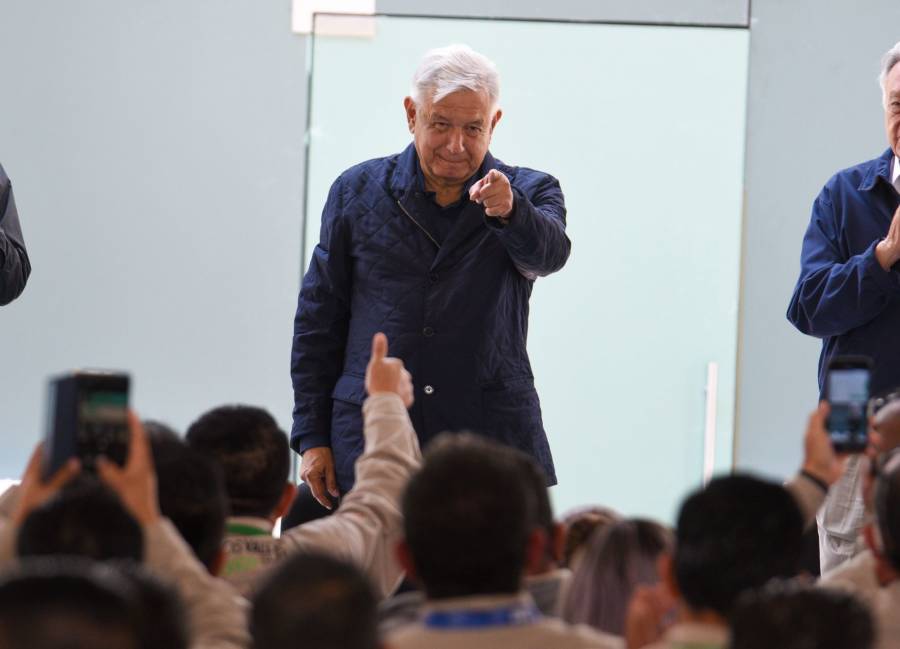 Todo listo para el Cuarto Informe de AMLO