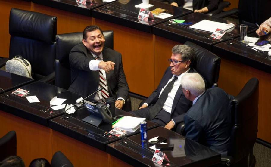 Armenta preside el Senado