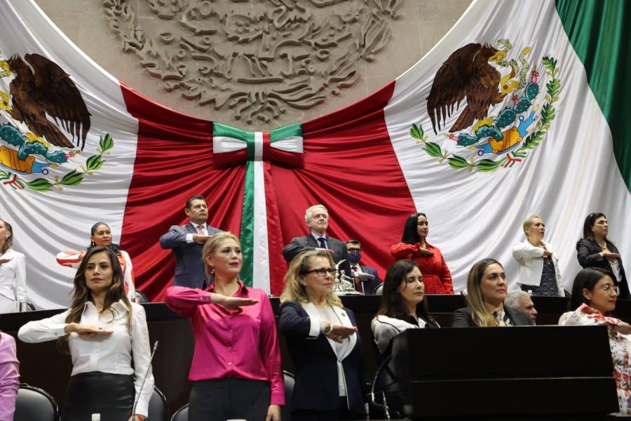 Comienza periodo ordinario de sesiones en el Congreso de la Unión