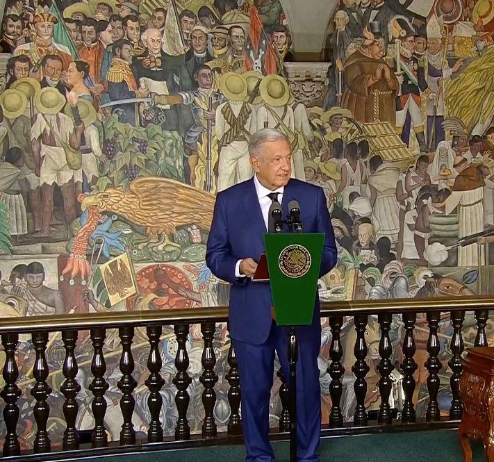AMLO afirma que seguridad en el país ha mejorado gracias a Guardia Nacional; compara con gobiernos anteriores