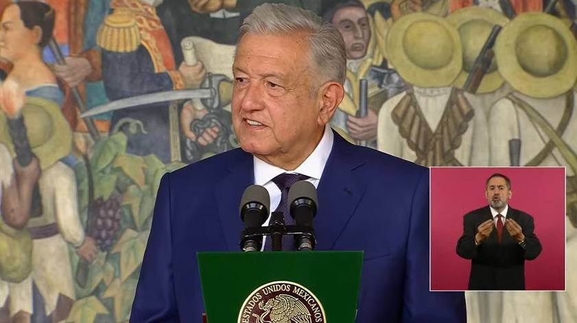 Pese a inflación de 8.2%, el peso no se ha devaluado: AMLO