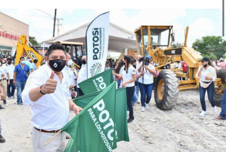 Arranca histórica inversión superior a los 370 mdp en la Huasteca potosina