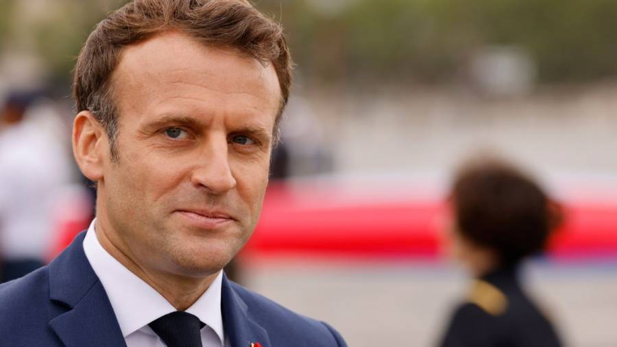 Documento incautado por FBI en la residencia Trump estaría ligado a vida sexual del presidente francés Emmanuel Macron