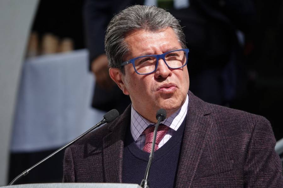 “Salimos fortalecidos”, dice Monreal tras elección de Armenta en el Senado