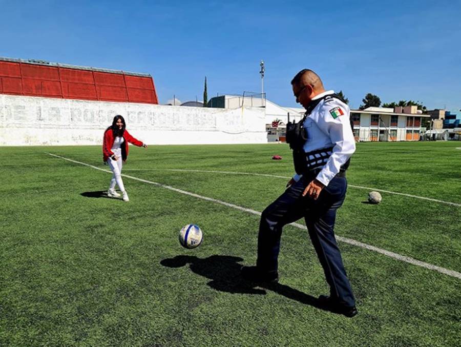 Neza realizará mundial de fútbol en el que competirán juntos vecinos y policías