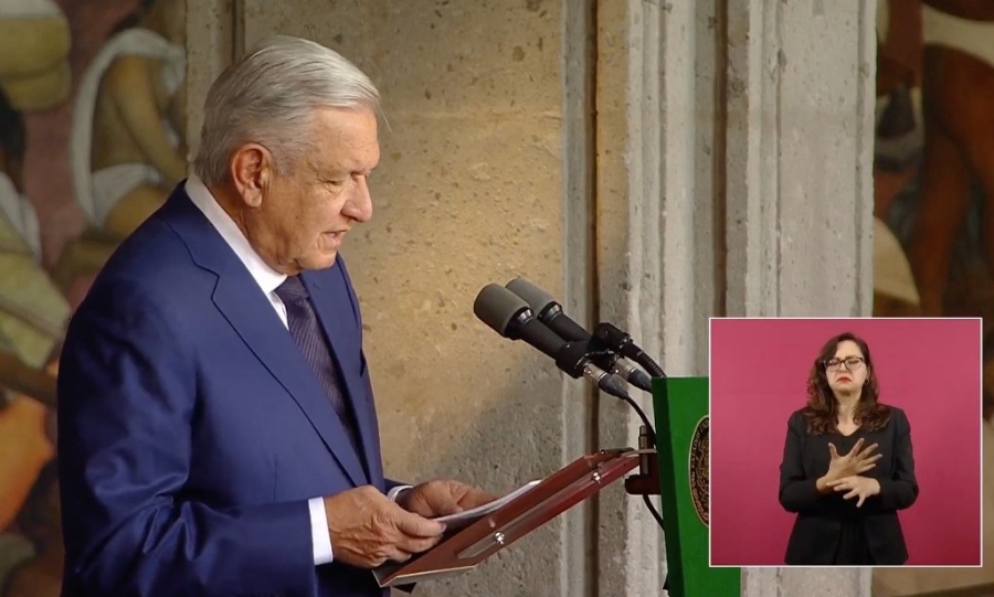 Al llegar a su cuarto año de gobierno, AMLO dice que tiene más aplomo y serenidad