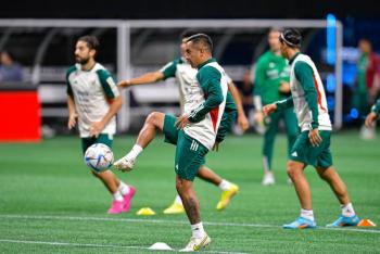 M&eacute;xico sostendr&aacute; un amistoso ante Irak previo a Qatar 2022