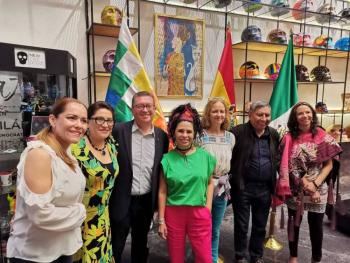 Embajada de Bolivia en M&eacute;xico presenta exposici&oacute;n 