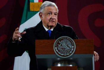 AIFA y Refinería Olmeca, temas relevantes en informe de AMLO; llega con un 61% de popularidad