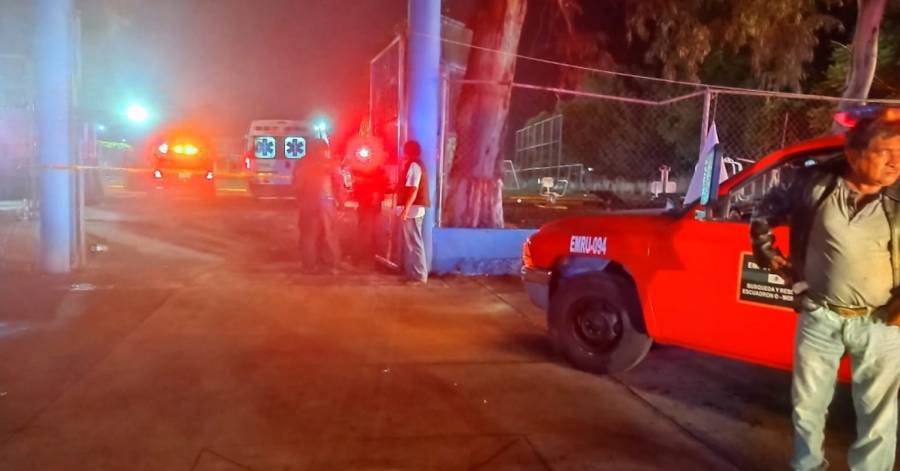 En estado grave sobrevivientes de ataque en cancha de futbol de Yecapixtla